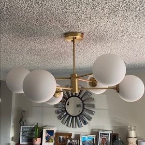 Mid century Chandelier